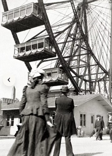 Original ferris wheel - ferris,